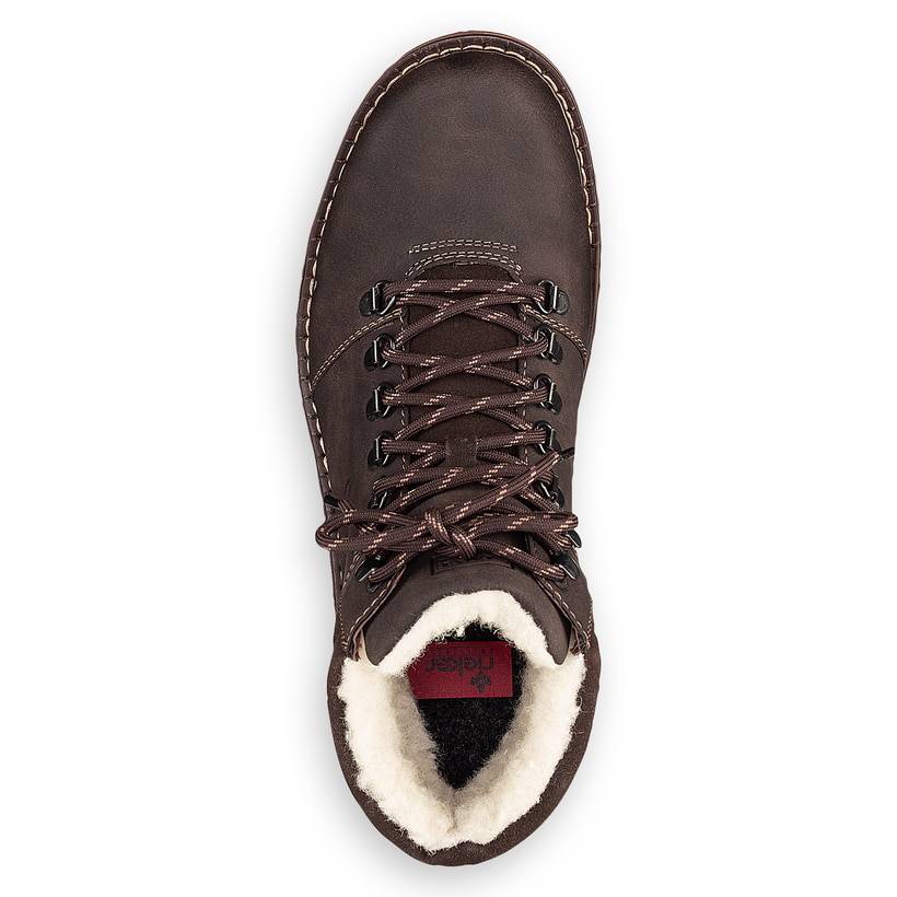 Rieker Artikelnummer 37733-26 Rieker Herren Schnürstiefel tabakbraun Begrenzte Freigabe