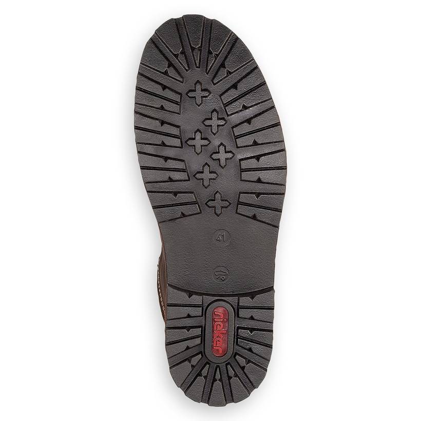 Rieker Artikelnummer 37733-26 Rieker Herren Schnürstiefel tabakbraun Begrenzte Freigabe