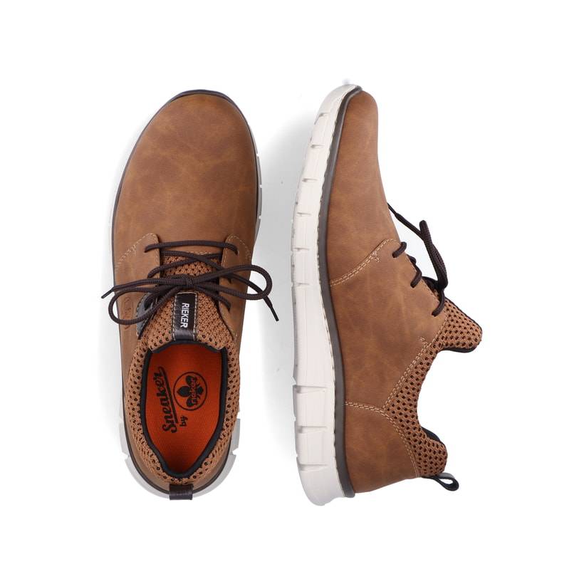 Rieker Artikelnummer B77A6-24 Rieker Herren Slipper zimtbraun Letzte 3 Tage