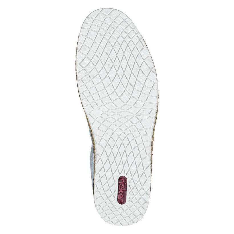 Rieker Artikelnummer B5265-43 Rieker Herren Slipper stahlgrau Neueste Stile