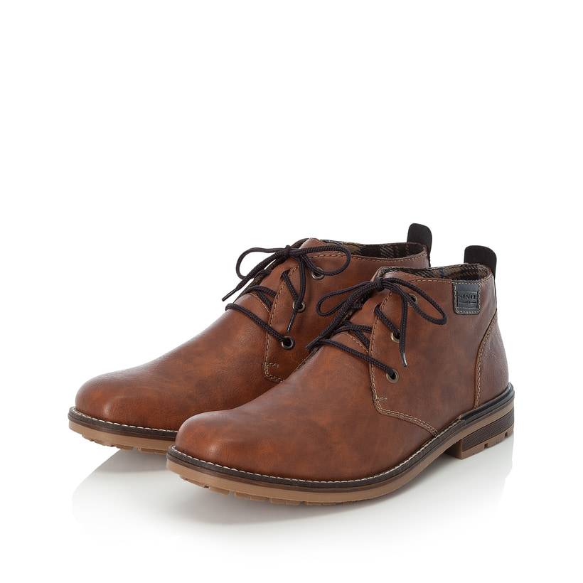 Rieker Artikelnummer B1340-22 Rieker Herren Schnürschuhe kastanienbraun