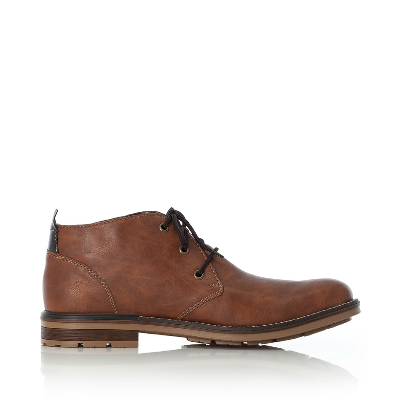 Rieker Artikelnummer B1340-22 Rieker Herren Schnürschuhe kastanienbraun Bis zu 65% Rabatt