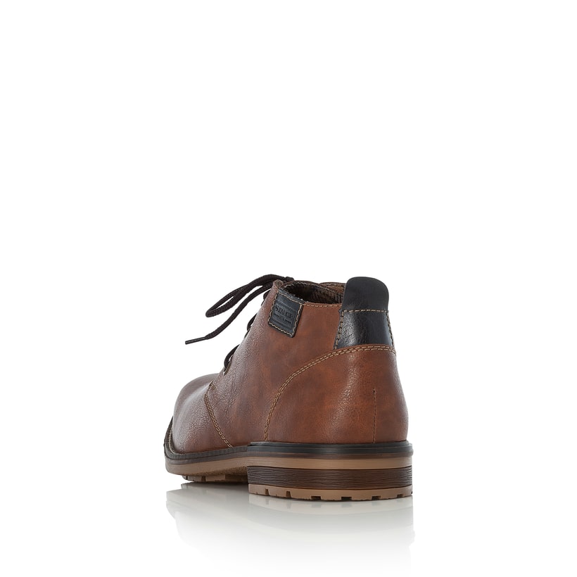 Rieker Artikelnummer B1340-22 Rieker Herren Schnürschuhe kastanienbraun Bis zu 65% Rabatt