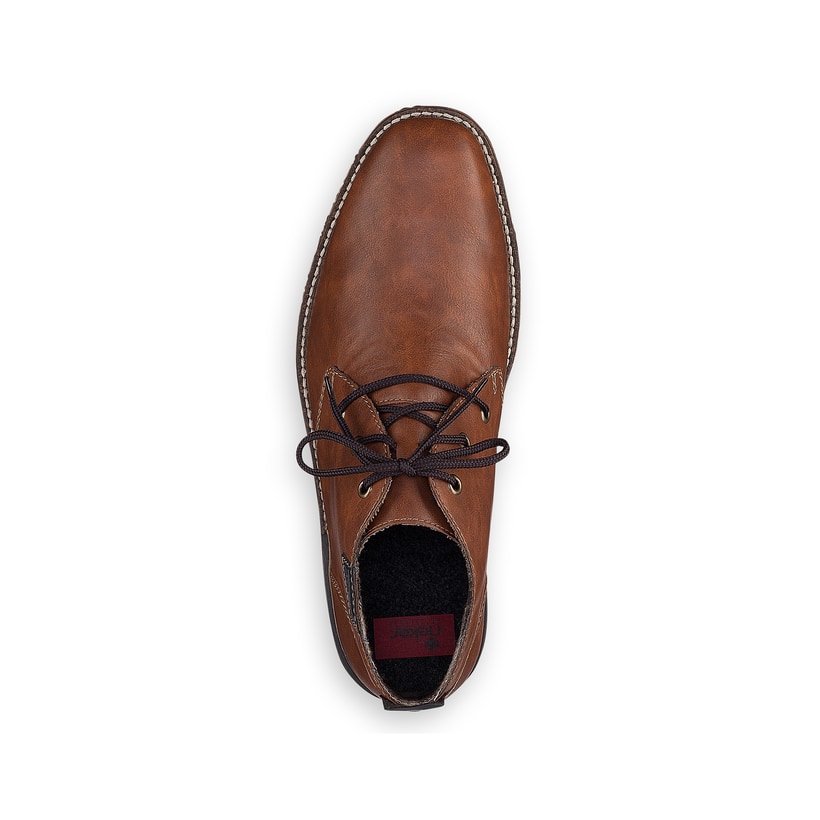 Rieker Artikelnummer B1340-22 Rieker Herren Schnürschuhe kastanienbraun Bis zu 65% Rabatt