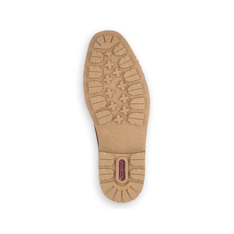 Rieker Artikelnummer B1340-22 Rieker Herren Schnürschuhe kastanienbraun Bis zu 65% Rabatt