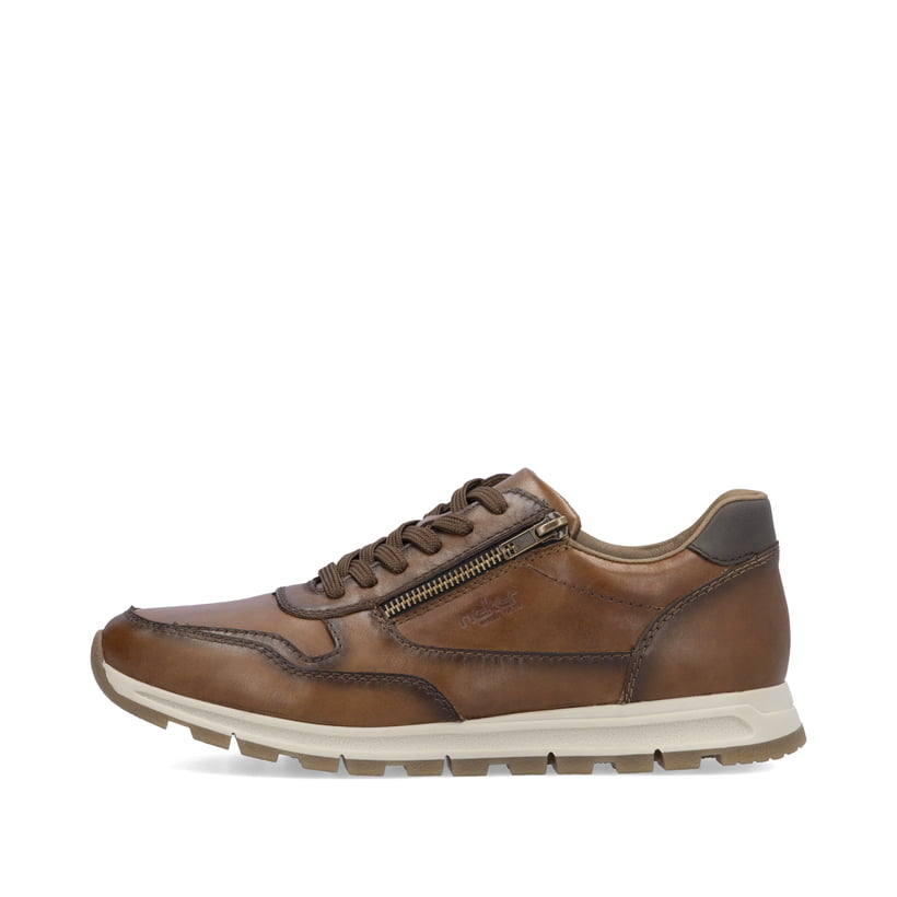 Rieker Artikelnummer B0504-24 Rieker Herren Sneaker Low holzbraun