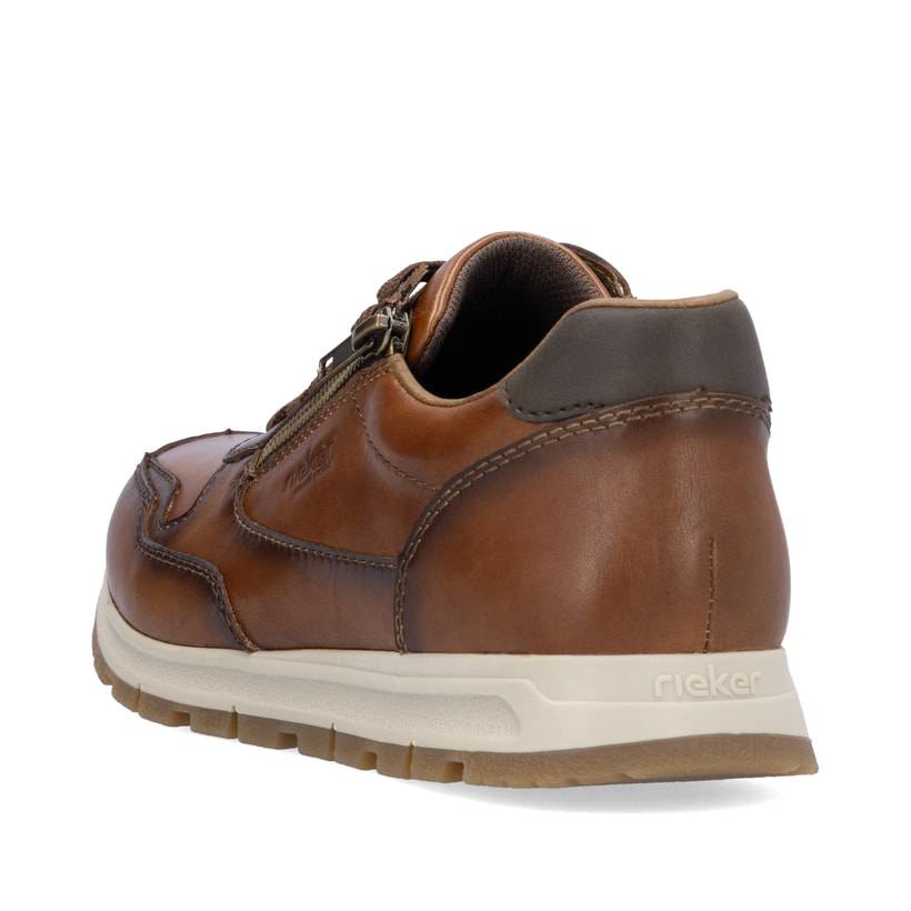 Rieker Artikelnummer B0504-24 Rieker Herren Sneaker Low holzbraun Nur für heute