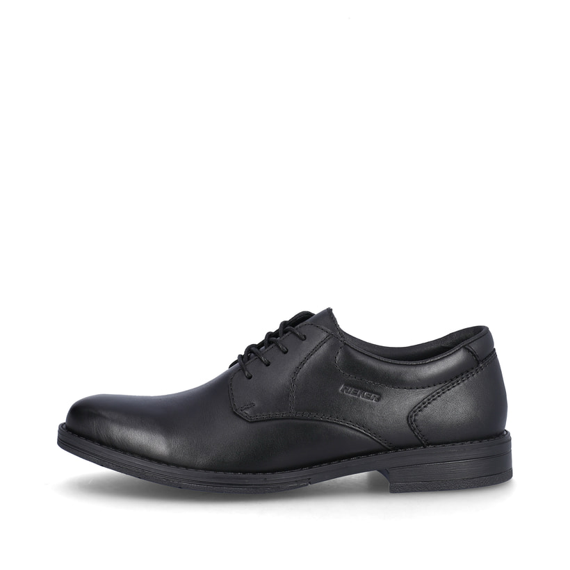 Rieker Artikelnummer 10304-00 Rieker Herren Schnürschuhe mitternachtsschwarz