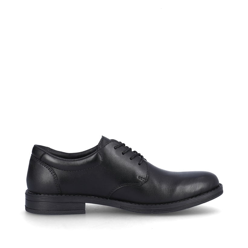 Rieker Artikelnummer 10304-00 Rieker Herren Schnürschuhe mitternachtsschwarz Sonderangebot der Fabrik