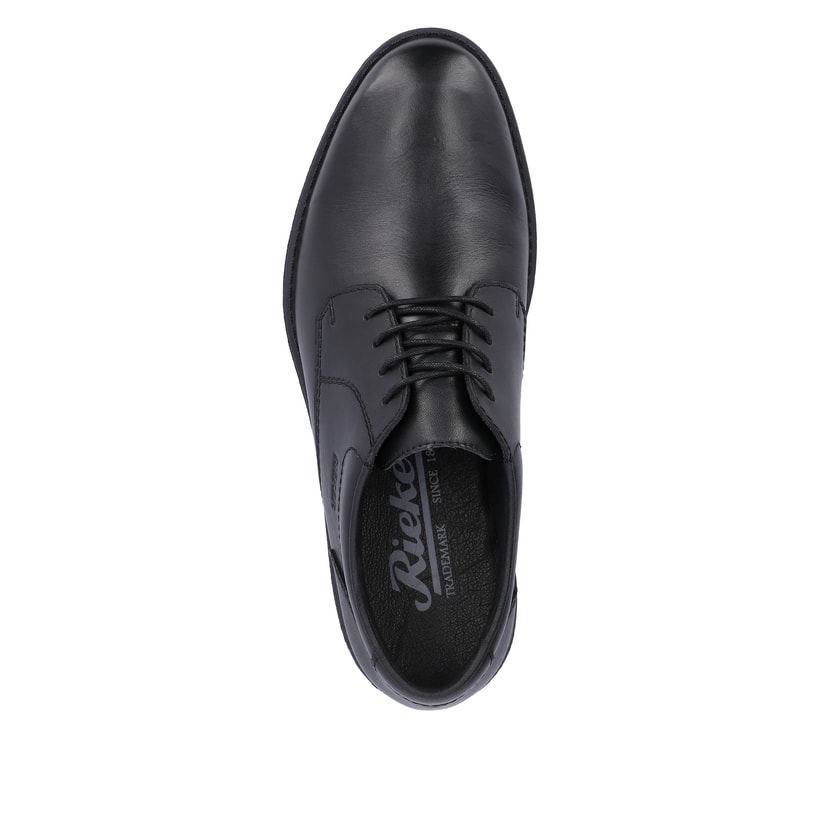 Rieker Artikelnummer 10304-00 Rieker Herren Schnürschuhe mitternachtsschwarz Sonderangebot der Fabrik