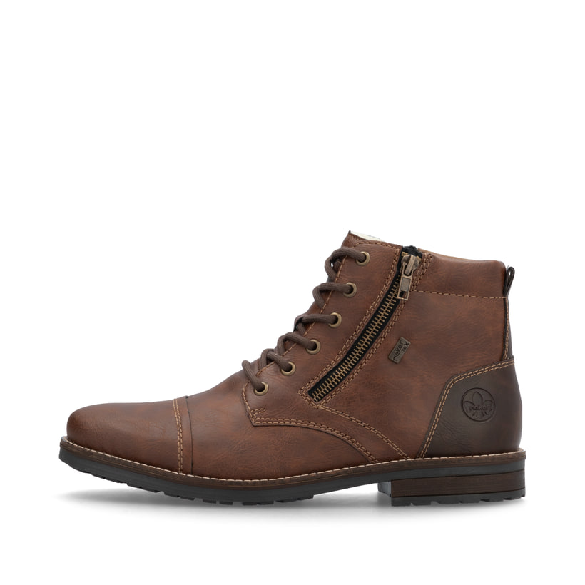 Rieker Artikelnummer 33200-27 Rieker Herren Schnürstiefel nussbraun