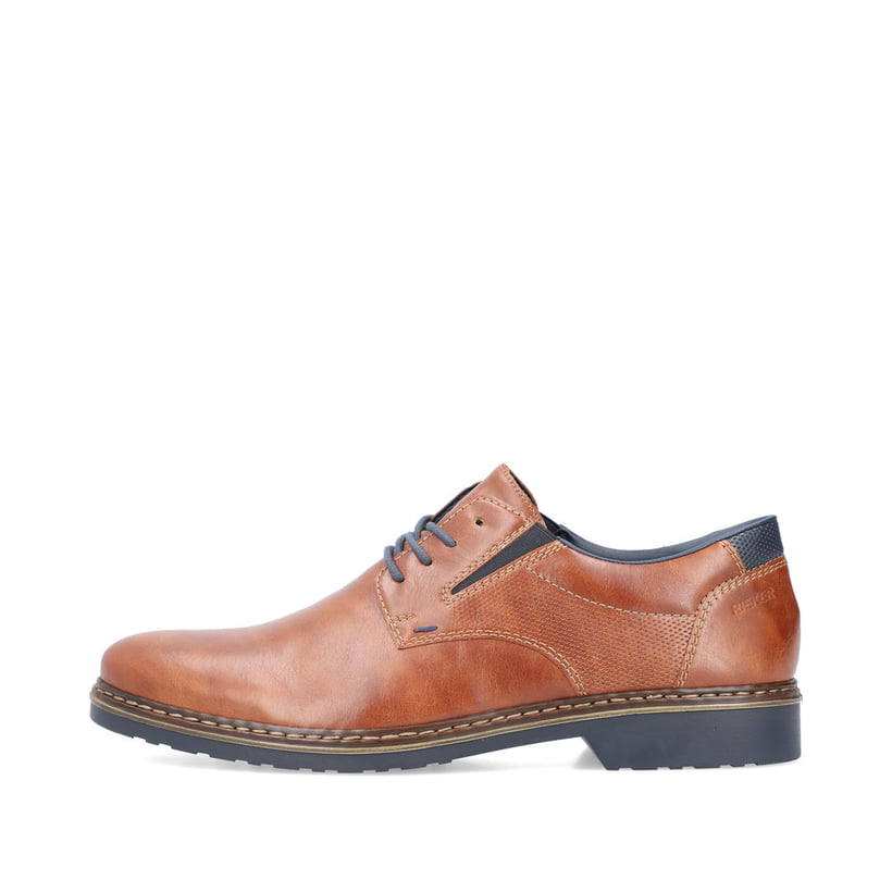 Rieker Artikelnummer 16505-24 Rieker Herren Schnürschuhe kupfer