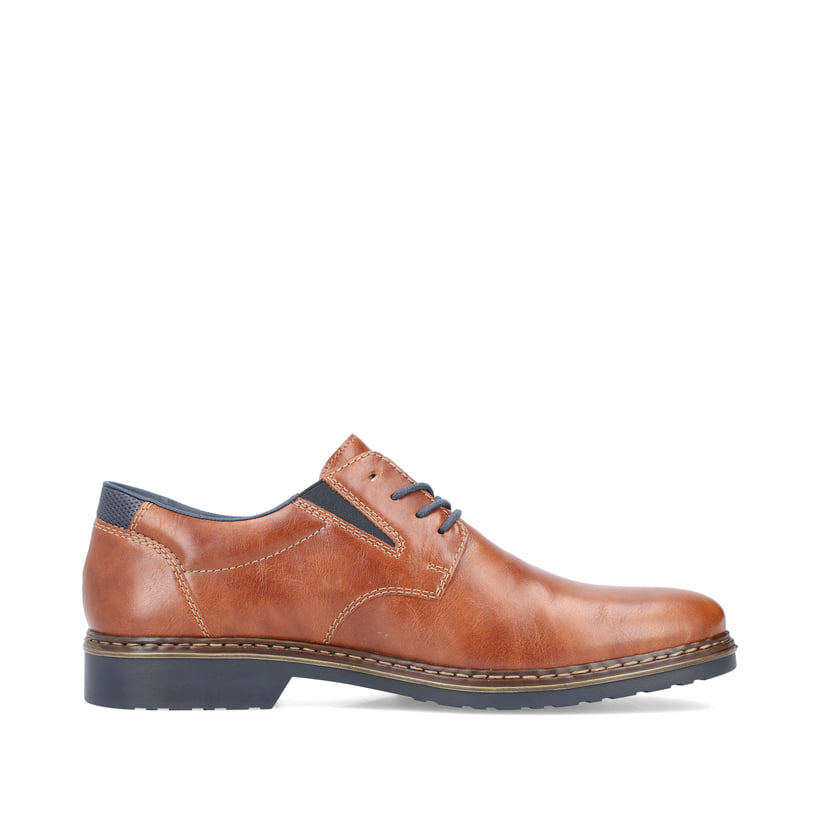 Rieker Artikelnummer 16505-24 Rieker Herren Schnürschuhe kupfer Bis zu 55% Rabatt