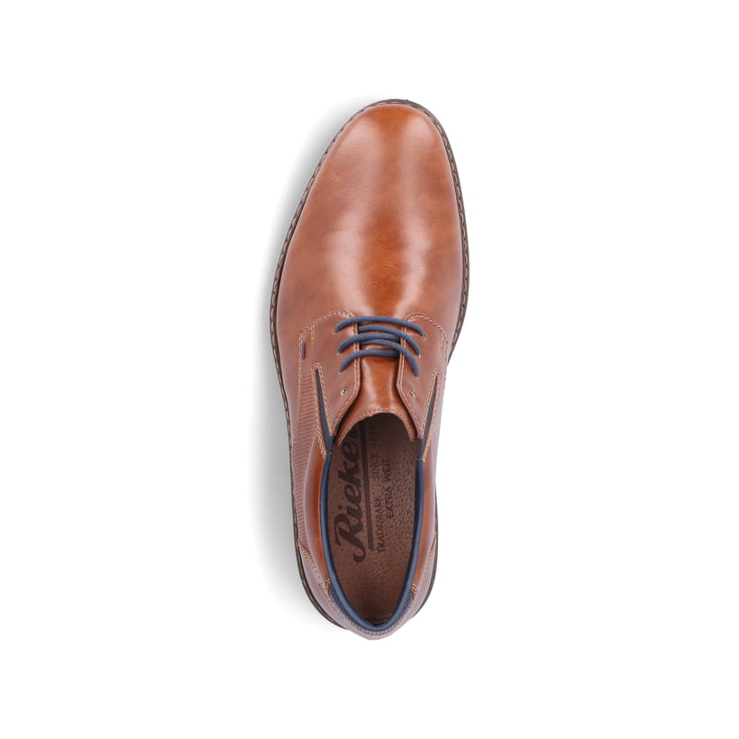 Rieker Artikelnummer 16505-24 Rieker Herren Schnürschuhe kupfer Bis zu 55% Rabatt