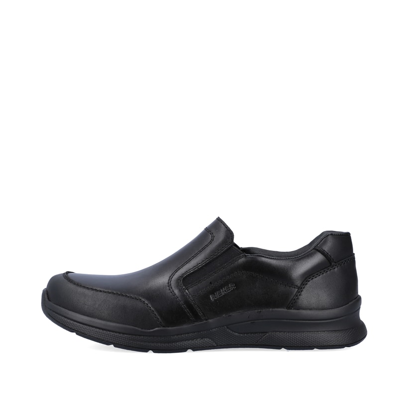 Rieker Artikelnummer 14850-01 Rieker Herren Slipper mattschwarz