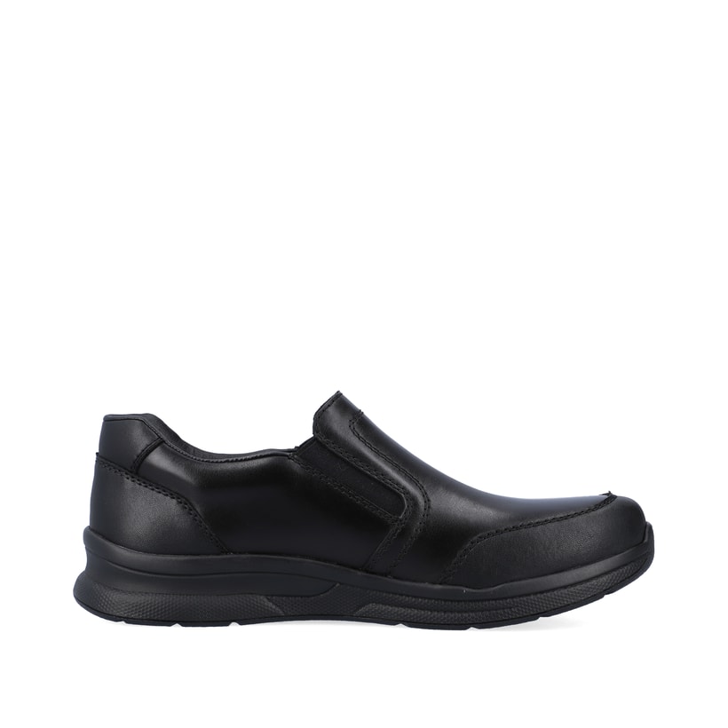 Rieker Artikelnummer 14850-01 Rieker Herren Slipper mattschwarz Discount Store für neue Produkte