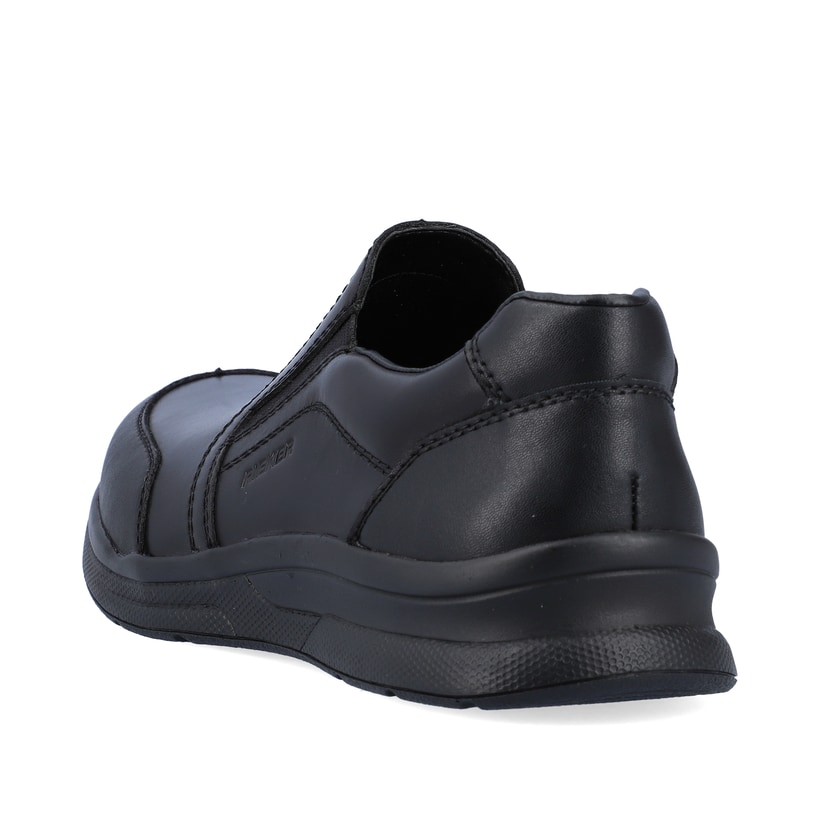 Rieker Artikelnummer 14850-01 Rieker Herren Slipper mattschwarz Discount Store für neue Produkte