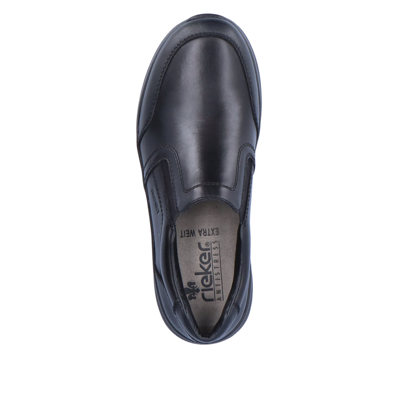 Rieker Artikelnummer 14850-01 Rieker Herren Slipper mattschwarz Discount Store für neue Produkte