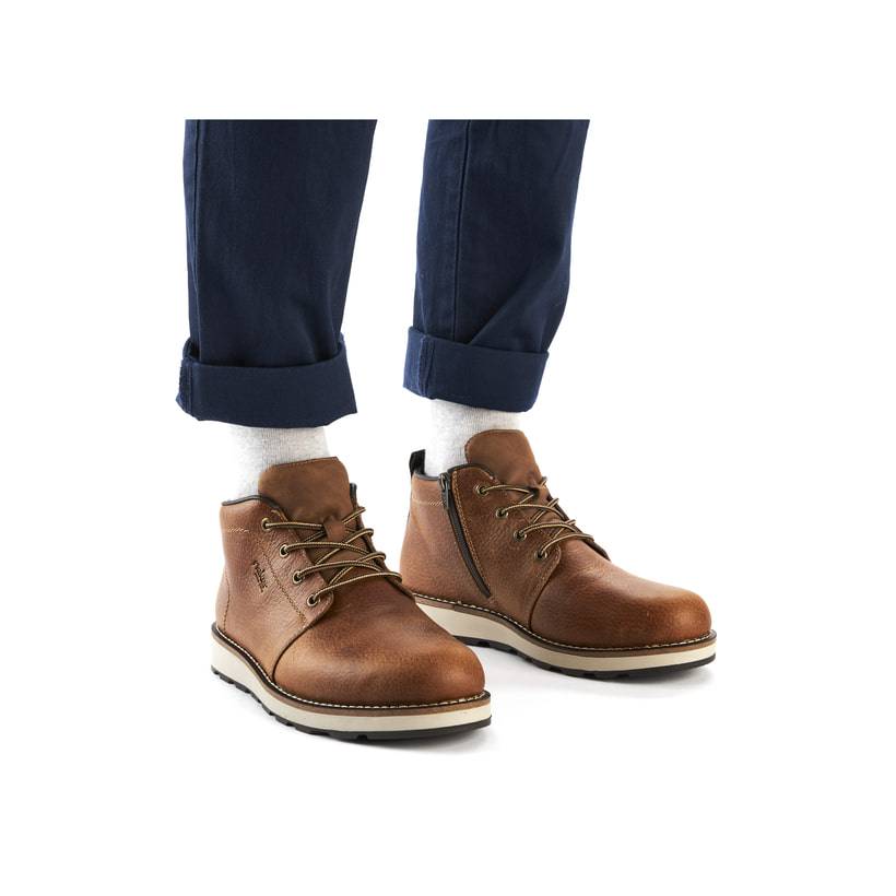Rieker Artikelnummer 30011-22 Rieker Herren Kurzstiefel karamellbraun 50% Rabatt mit kostenlosem Versand