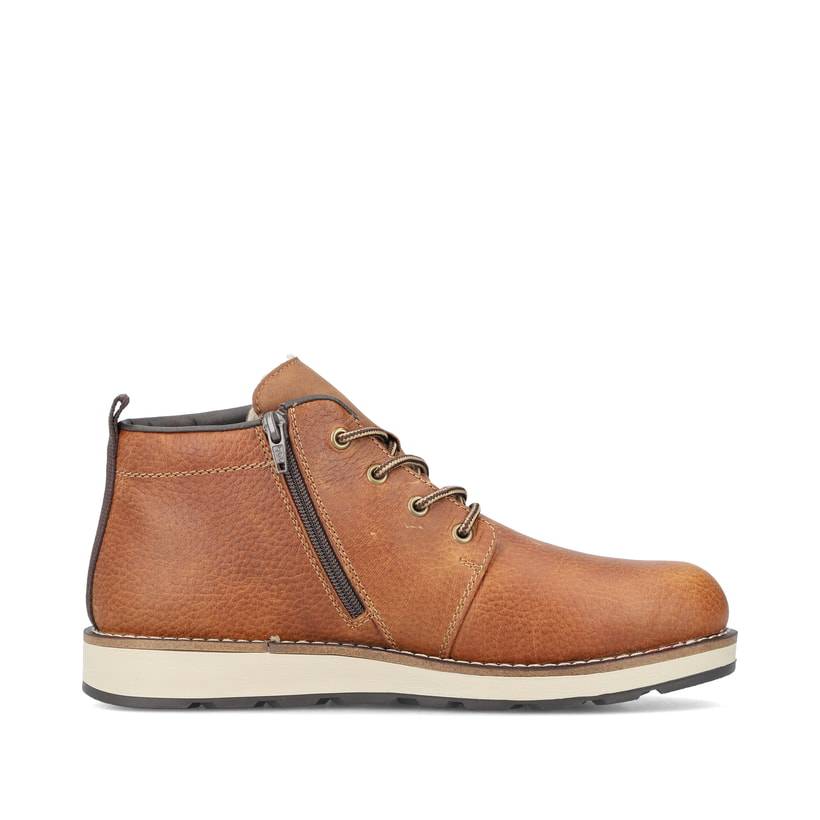 Rieker Artikelnummer 30011-22 Rieker Herren Kurzstiefel karamellbraun 50% Rabatt mit kostenlosem Versand