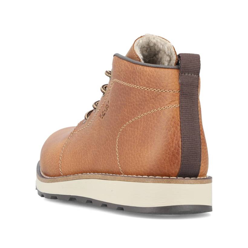 Rieker Artikelnummer 30011-22 Rieker Herren Kurzstiefel karamellbraun 50% Rabatt mit kostenlosem Versand