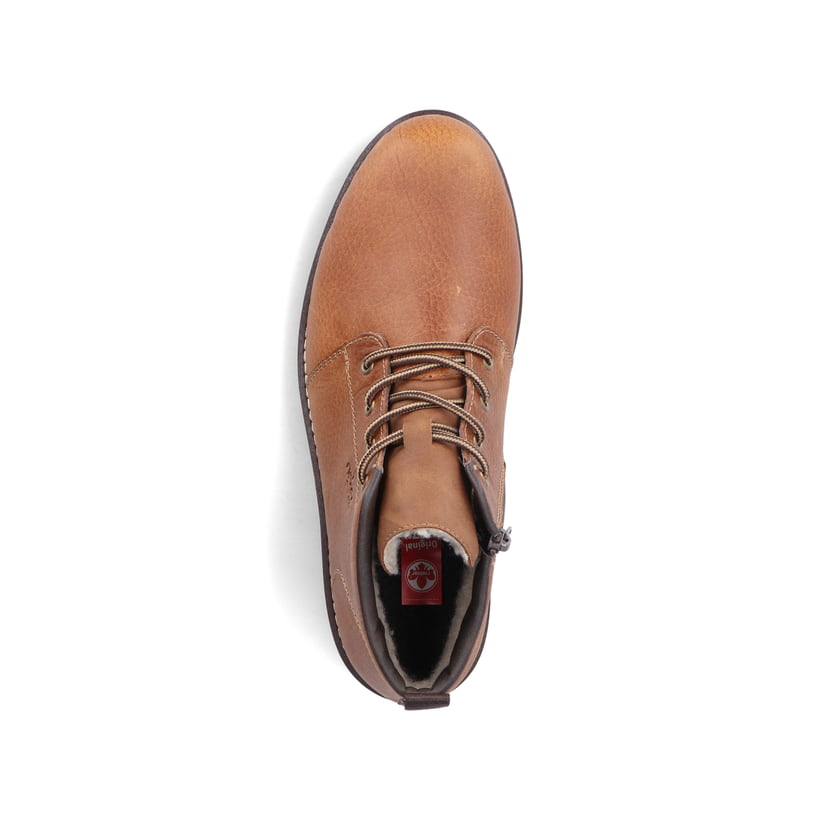 Rieker Artikelnummer 30011-22 Rieker Herren Kurzstiefel karamellbraun 50% Rabatt mit kostenlosem Versand
