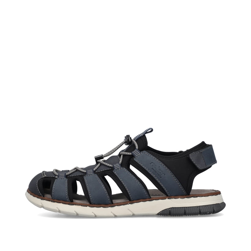 Rieker Artikelnummer 25246-14 Rieker Herren Trekkingsandalen stahlblau
