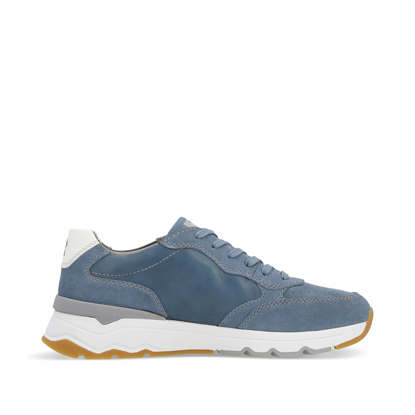 Rieker Artikelnummer U0901-14 Rieker Herren Sneaker Low ocean blue Speichern exportieren