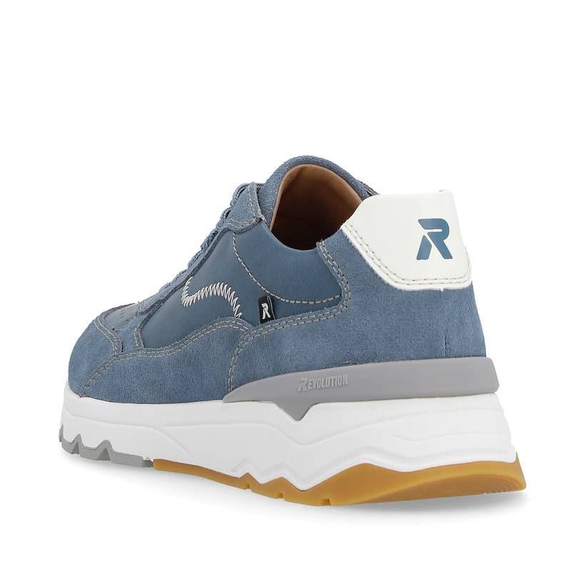 Rieker Artikelnummer U0901-14 Rieker Herren Sneaker Low ocean blue Speichern exportieren
