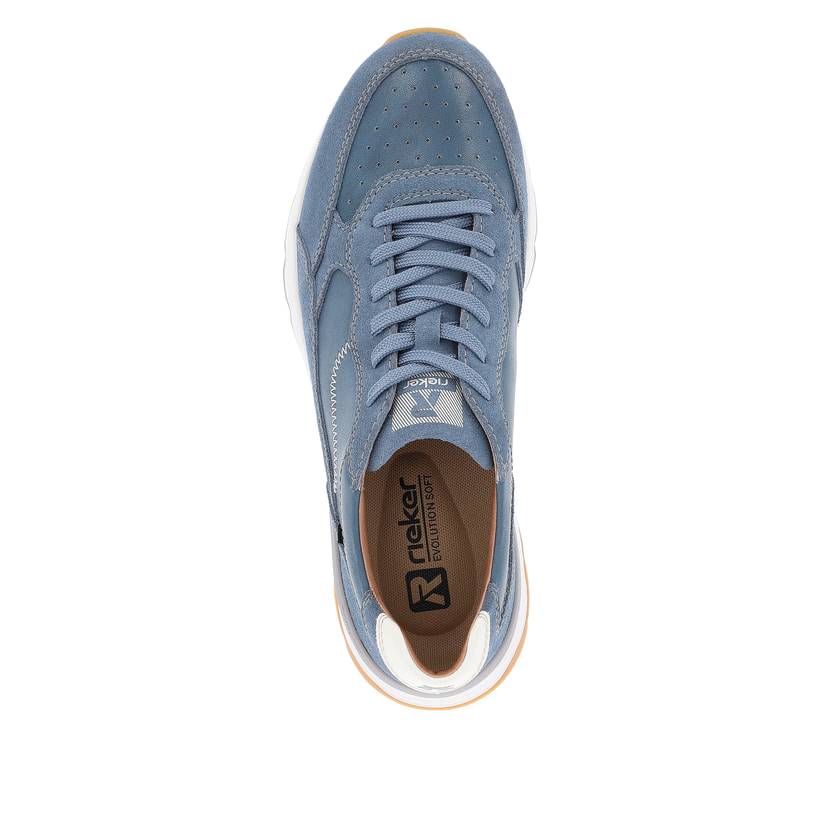 Rieker Artikelnummer U0901-14 Rieker Herren Sneaker Low ocean blue Speichern exportieren