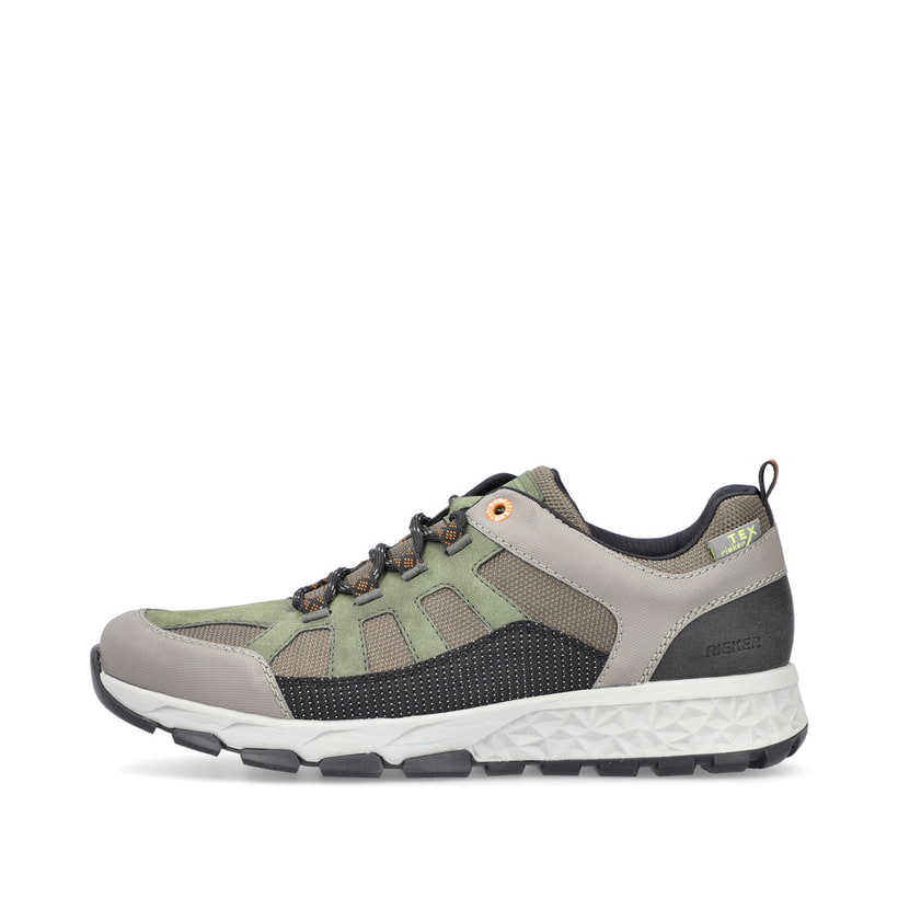 Rieker Artikelnummer B6724-54 Rieker Herren Sneaker Low grasgrün