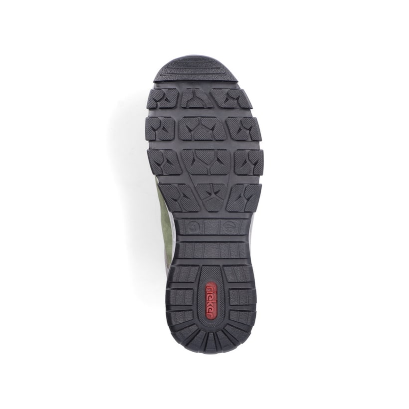 Rieker Artikelnummer B6724-54 Rieker Herren Sneaker Low grasgrün 50% Rabatt für begrenzte Zeit