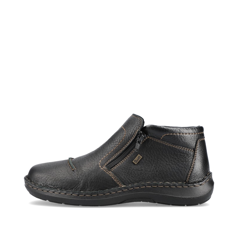 Rieker Artikelnummer 03072-00 Rieker Herren Slipper graphitschwarz
