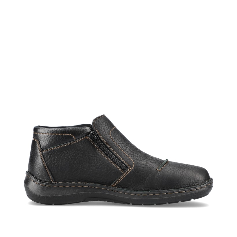 Rieker Artikelnummer 03072-00 Rieker Herren Slipper graphitschwarz Rabatte dieses Monats