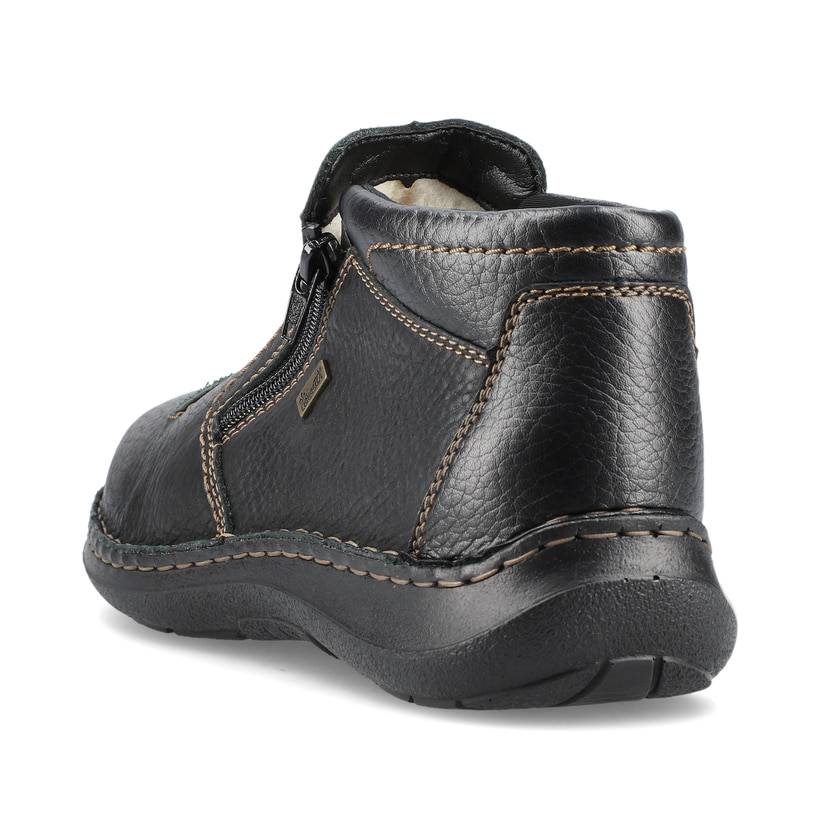 Rieker Artikelnummer 03072-00 Rieker Herren Slipper graphitschwarz Rabatte dieses Monats