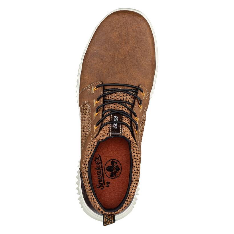 Rieker Artikelnummer B7588-24 Rieker Herren Slipper tabakbraun 2025