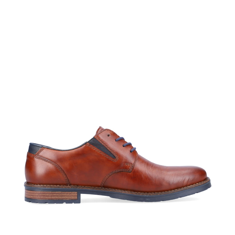 Rieker Artikelnummer 14621-24 Rieker Herren Schnürschuhe nougatbraun Online