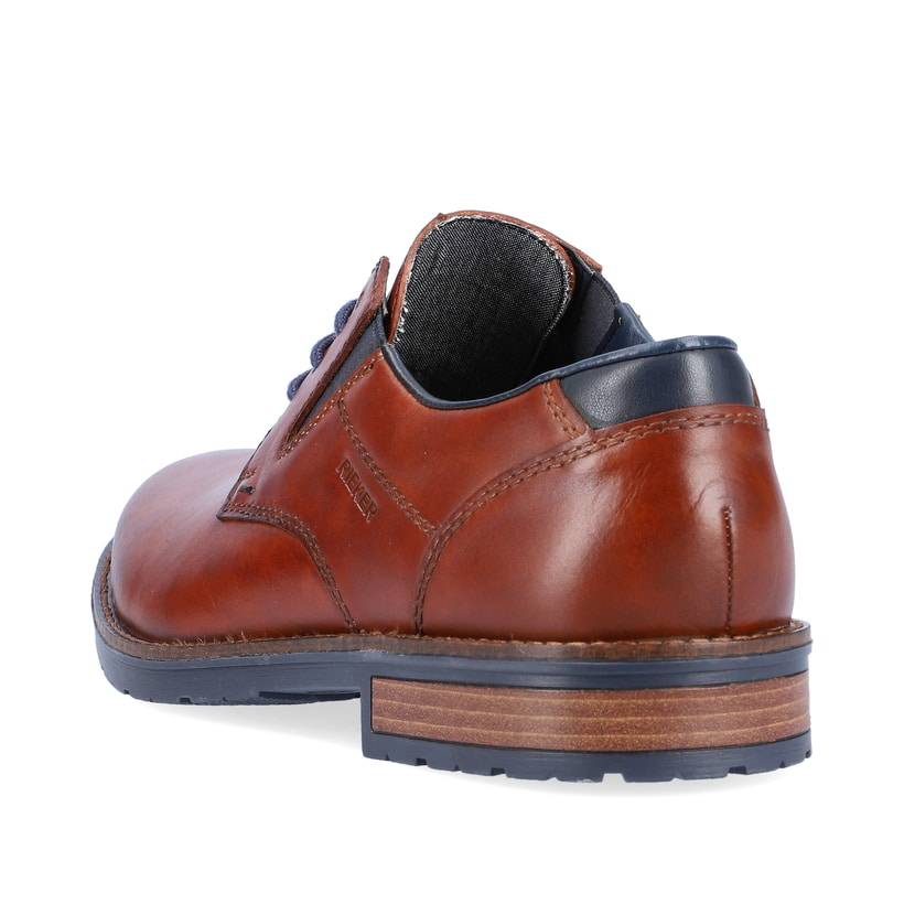 Rieker Artikelnummer 14621-24 Rieker Herren Schnürschuhe nougatbraun Online