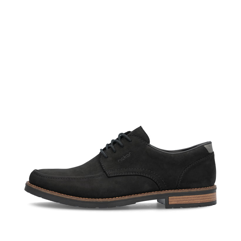 Rieker Artikelnummer 14608-00 Rieker Herren Schnürschuhe tiefschwarz
