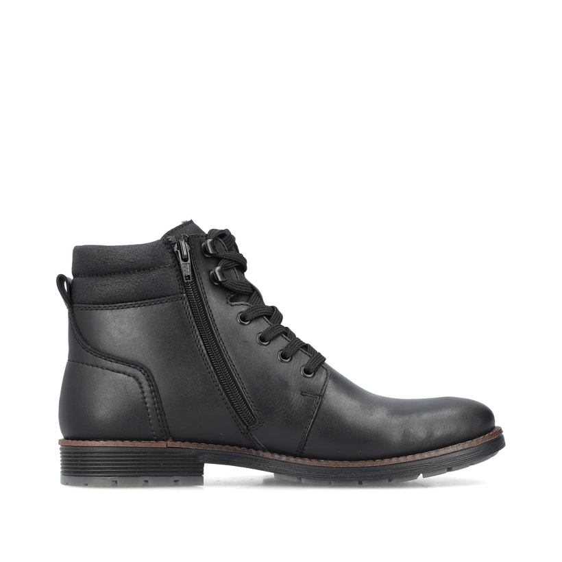 Rieker Artikelnummer F4544-00 Rieker Herren Schnürstiefel urbanschwarz Verkauf