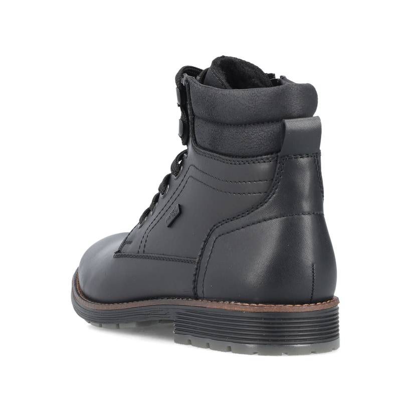 Rieker Artikelnummer F4544-00 Rieker Herren Schnürstiefel urbanschwarz Verkauf