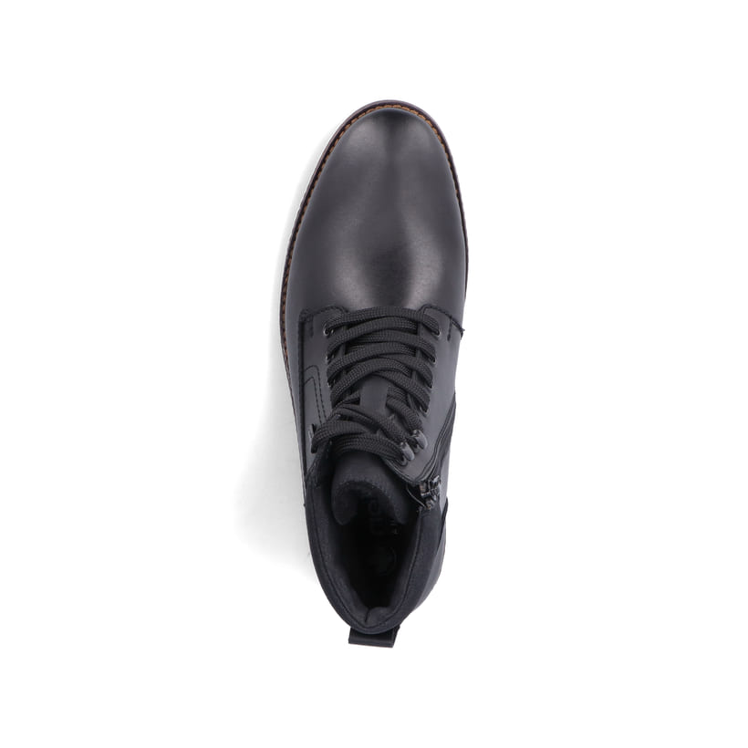 Rieker Artikelnummer F4544-00 Rieker Herren Schnürstiefel urbanschwarz Verkauf
