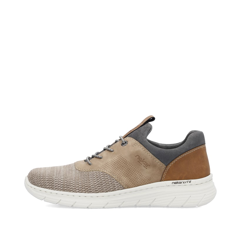 Rieker Artikelnummer 13150-64 Rieker Herren Slipper braun-beige Hotsell