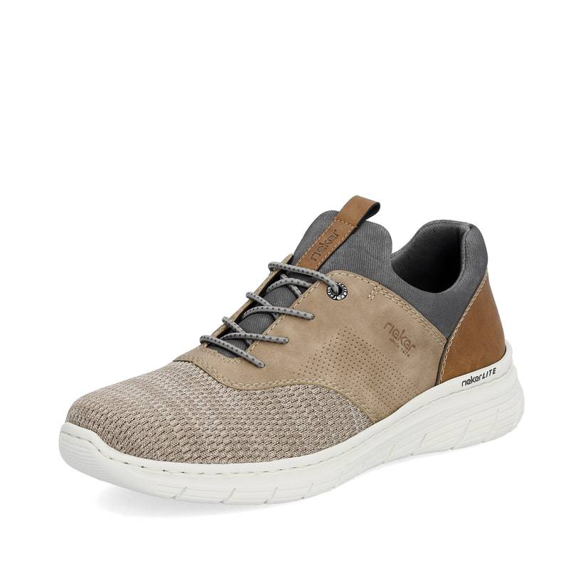 Rieker Artikelnummer 13150-64 Rieker Herren Slipper braun-beige Hotsell