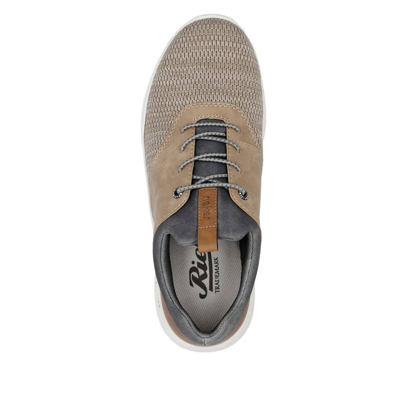 Rieker Artikelnummer 13150-64 Rieker Herren Slipper braun-beige Hotsell