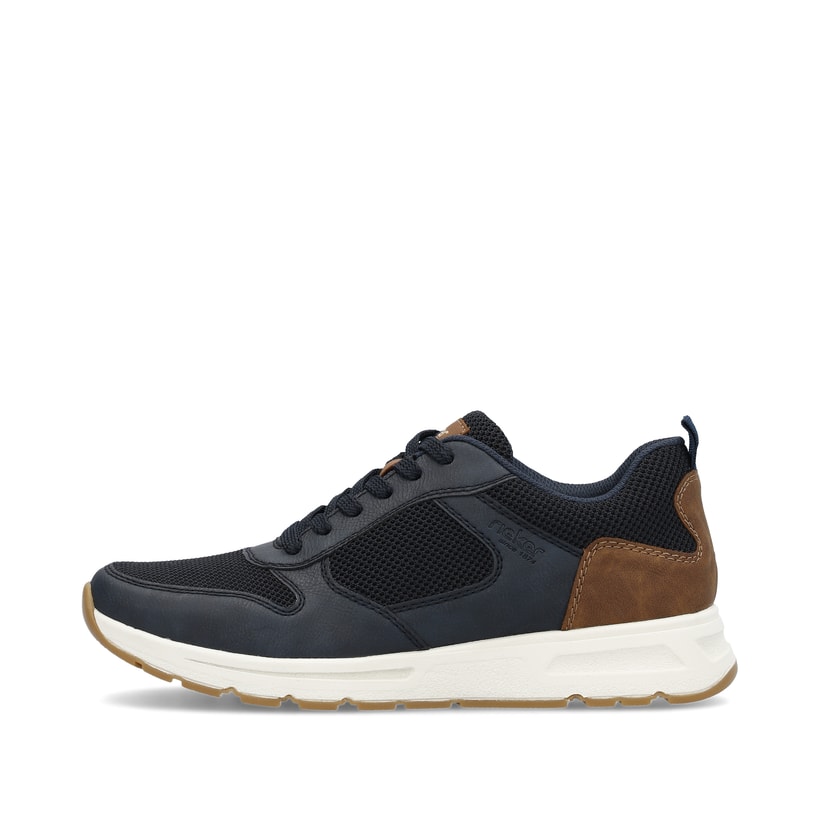 Rieker Artikelnummer B0700-14 Rieker Herren Sneaker Low dunkelblau im Angebot