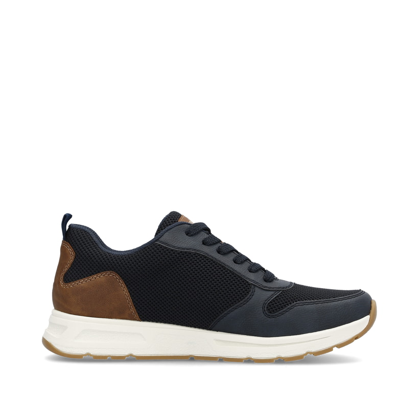 Rieker Artikelnummer B0700-14 Rieker Herren Sneaker Low dunkelblau im Angebot