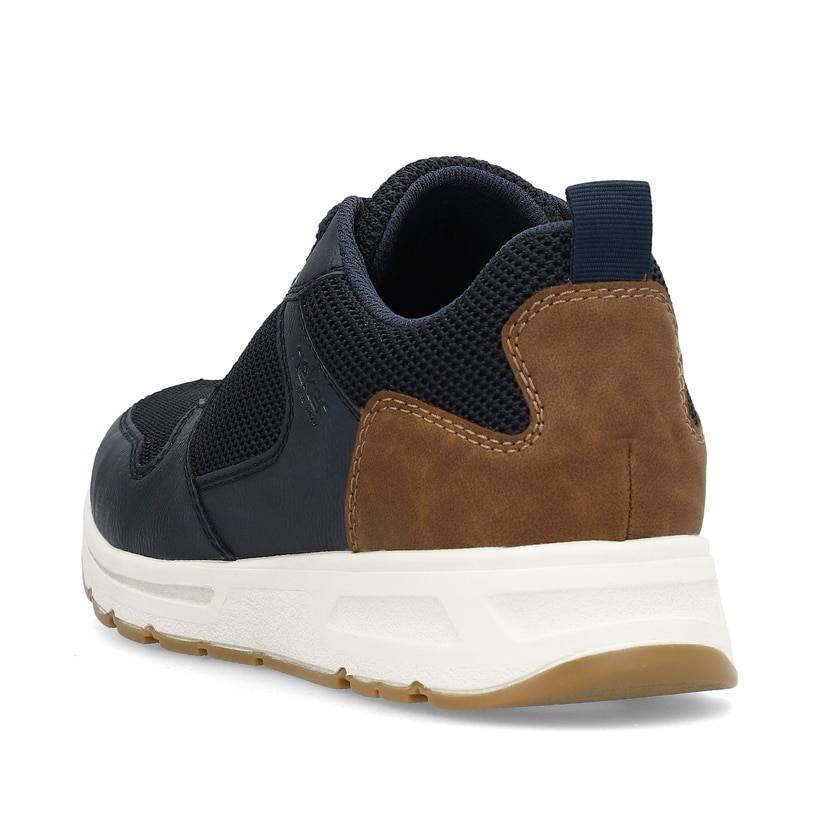 Rieker Artikelnummer B0700-14 Rieker Herren Sneaker Low dunkelblau im Angebot