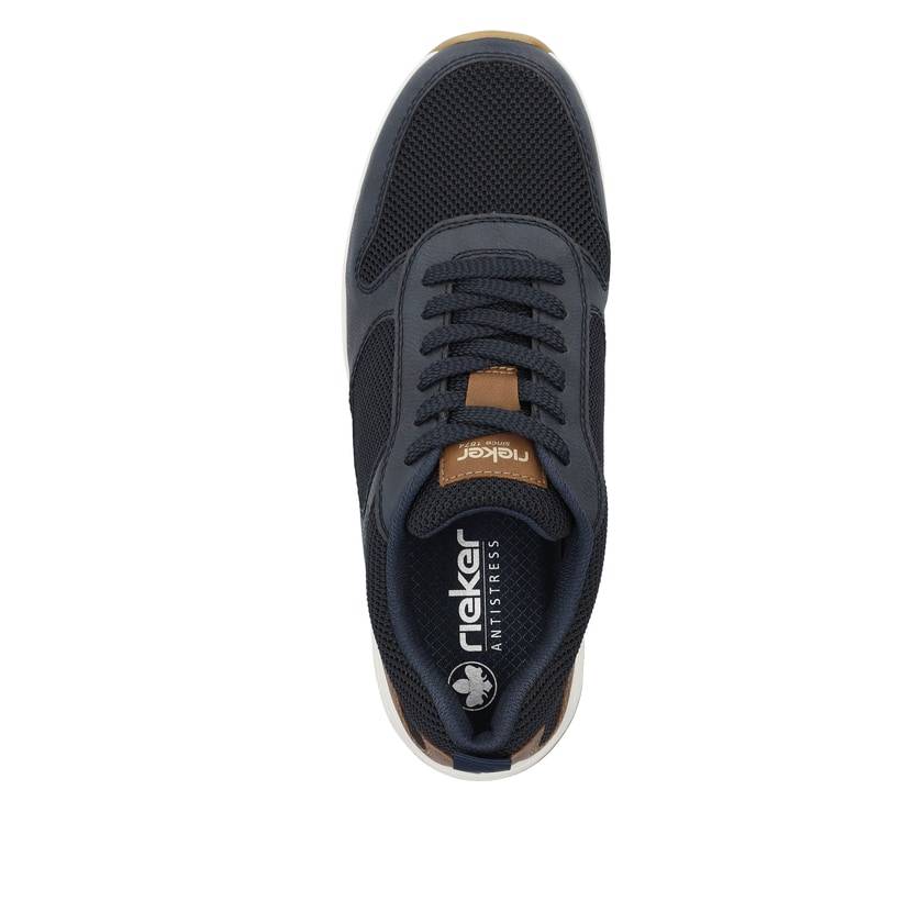 Rieker Artikelnummer B0700-14 Rieker Herren Sneaker Low dunkelblau im Angebot