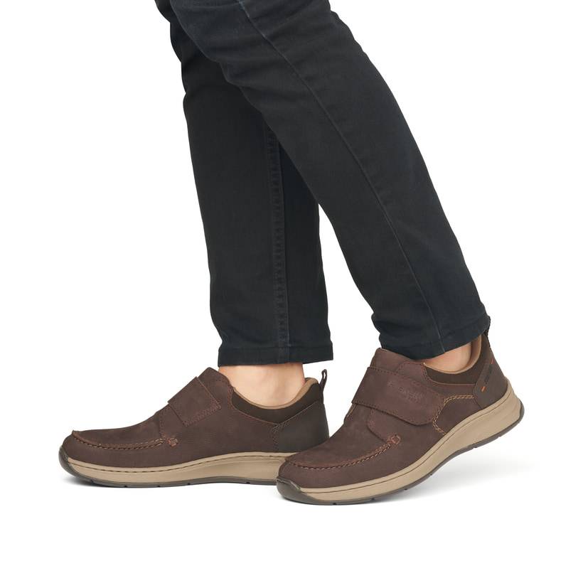 Rieker Artikelnummer 14358-25 Rieker Herren Slipper dunkelbraun Meist gekauft